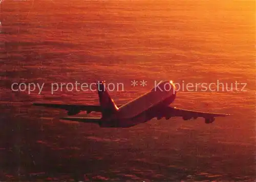 AK / Ansichtskarte Lufthansa Boeing 747 Lufthansa