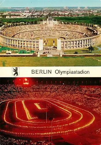 AK / Ansichtskarte Stadion Berlin Olympiastadion  Stadion