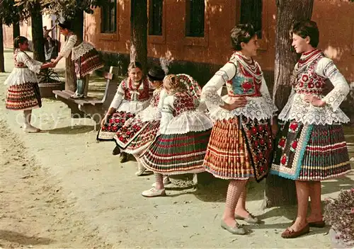 AK / Ansichtskarte Trachten_Ungarn Siogard Nepviselet  Trachten Ungarn