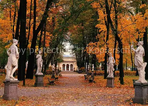 AK / Ansichtskarte Skulpturen St. Petersburg Sommergarten Skulpturen
