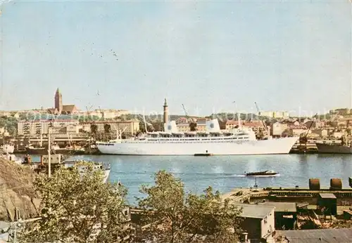 AK / Ansichtskarte Schiffe_Ships_Navires M S Gripsolm Goeteborg Schiffe_Ships_Navires