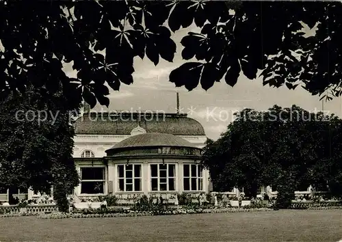 AK / Ansichtskarte Bad_Salzuflen Kurhaus Bad_Salzuflen