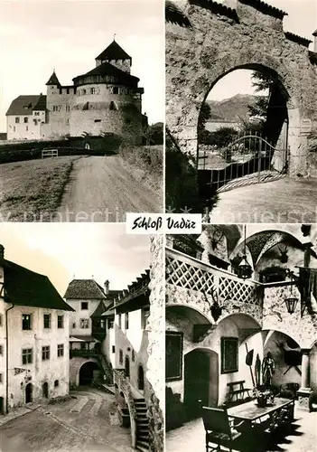AK / Ansichtskarte Vaduz Schloss Vaduz