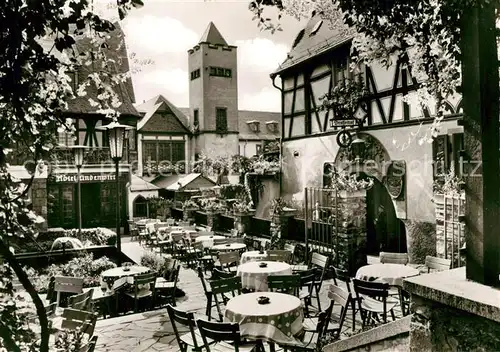 AK / Ansichtskarte Ruedesheim_Rhein Drosselgasse Lindenwirt Drosselhof Ruedesheim Rhein