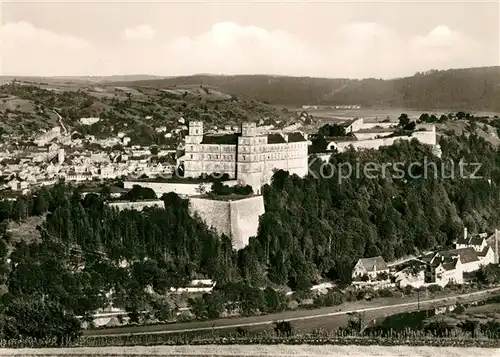 AK / Ansichtskarte Eichstaett_Oberbayern Willibaldsburg Eichstaett_Oberbayern