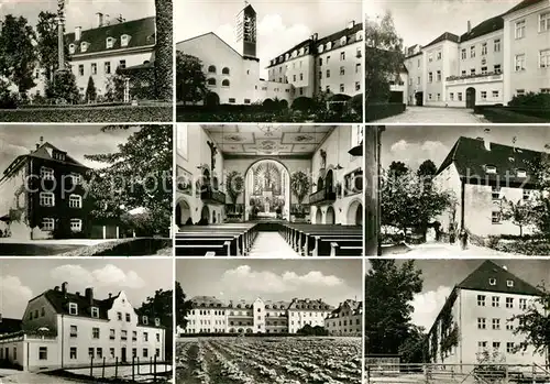 AK / Ansichtskarte Schoenbrunn_Dachau Anstalt Schoenbrunn Schoenbrunn Dachau