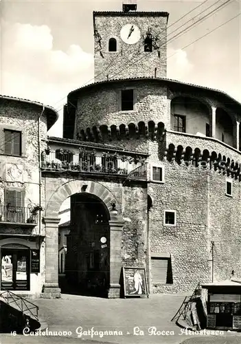 AK / Ansichtskarte Castelnuovo Garfagnana La Rocca Ariostesco Castelnuovo