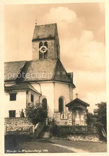 AK / Ansichtskarte Wackersberg_Bad_Toelz Kirche Wackersberg_Bad_Toelz