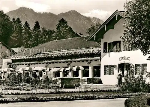 AK / Ansichtskarte Ruhpolding Kurhaus Hochfelln Ruhpolding