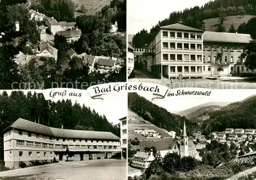 AK / Ansichtskarte Bad_Griesbach_Schwarzwald  Muetterkurheim St. Anna Bad_Griesbach