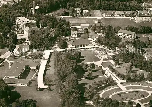 AK / Ansichtskarte Bad_Duerrheim Fliegeraufnahme Kurzentrum Bad_Duerrheim