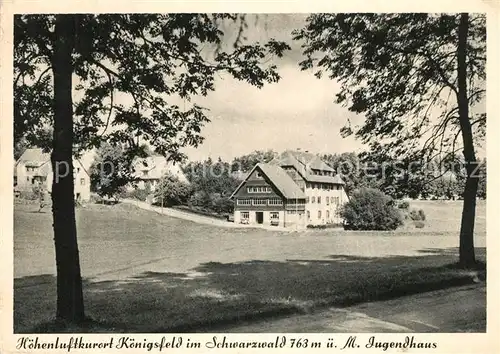 AK / Ansichtskarte Koenigsfeld_Schwarzwald Jugendhaus Koenigsfeld Schwarzwald