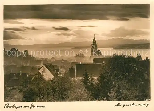 AK / Ansichtskarte ueberlingen_Bodensee  ueberlingen Bodensee