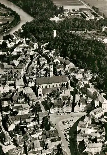 AK / Ansichtskarte Landsberg_Lech Fliegeraufnahme Landsberg_Lech