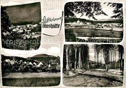 AK / Ansichtskarte Glashuette_Schieder  Glashuette_Schieder