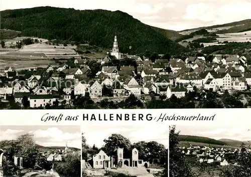 AK / Ansichtskarte Hallenberg  Hallenberg