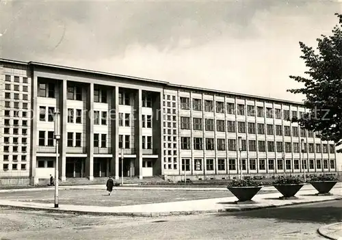 AK / Ansichtskarte Gliwice_Gleiwitz Wydzial Budowictwa Gliwice_Gleiwitz