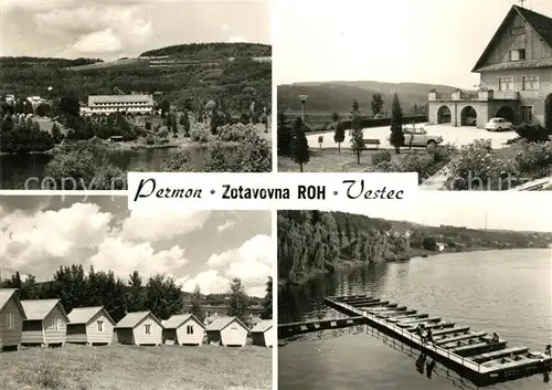 AK / Ansichtskarte Vestec Zotavovna ROH Permon Hrimezdice okr Pribram Vestec