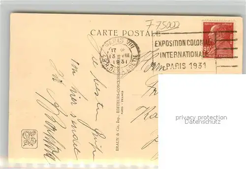 AK / Ansichtskarte Exposition_Coloniale_Internationale_Paris_1931 Section Indochinoise Restaurant  Exposition_Coloniale