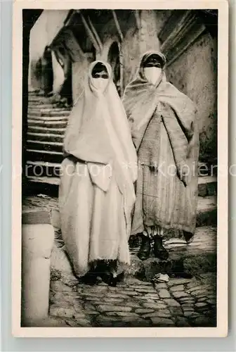 AK / Ansichtskarte Typen_Arabien Femmes Arabes Alger Typen Arabien