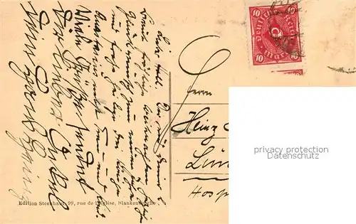 AK / Ansichtskarte Blankenberghe Une partie de la digue Ouest Blankenberghe