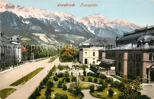 AK / Ansichtskarte Innsbruck Rennplatz Innsbruck