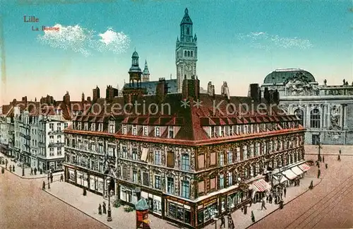 AK / Ansichtskarte Lille_Nord La Bourse Lille_Nord