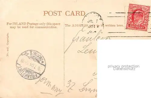 AK / Ansichtskarte London Rotten Row Hyde Park London