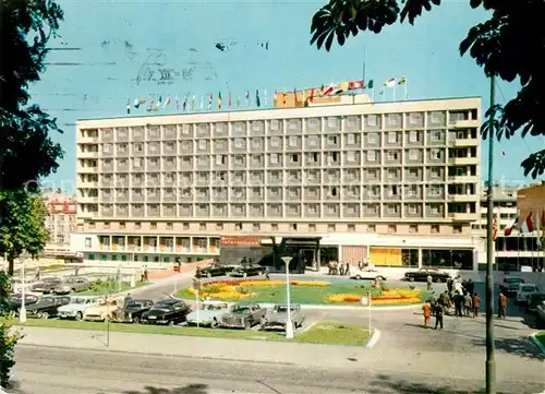 AK / Ansichtskarte Brno_Bruenn Hotel International Brno_Bruenn