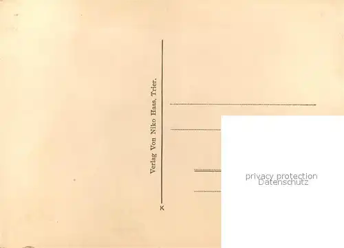 AK / Ansichtskarte Trier Kriegerdenkmal Trier