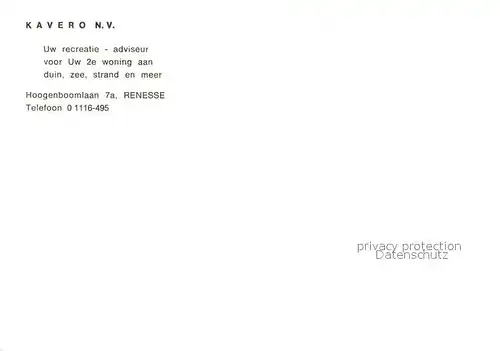 AK / Ansichtskarte Renesse Kavero Strand Segelboote Renesse