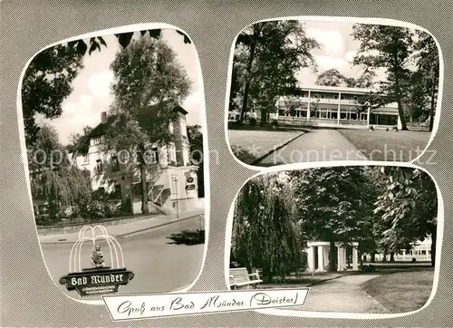 AK / Ansichtskarte Bad_Muenster_Stein_Ebernburg Vierquellenbad Bad_Muenster