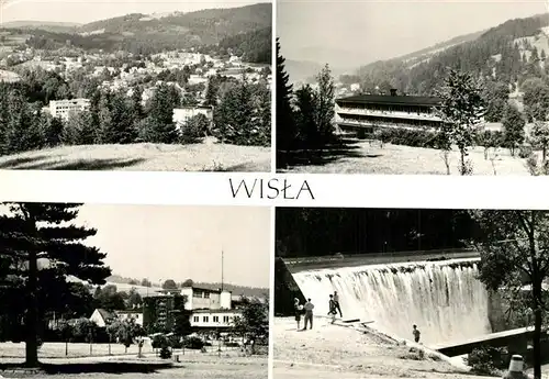 AK / Ansichtskarte Wisla Wasserfall Wisla