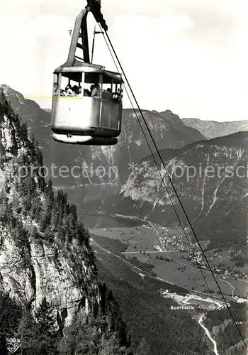 AK / Ansichtskarte Obertraun Dachstein Seilbahn Obertraun