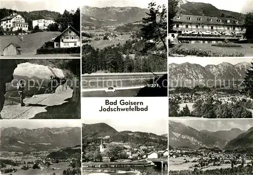 AK / Ansichtskarte Bad_Goisern_Salzkammergut Fliegeraufnahmen Bad_Goisern_Salzkammergut