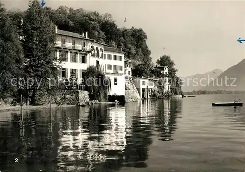 AK / Ansichtskarte Moscia_Ascona Heimstaette der vereinigten Bibelgruppen Moscia Ascona