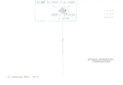 AK / Ansichtskarte Ghiacciaio Club Alpino Italiano Kapelle  Ghiacciaio