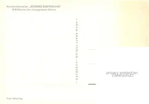 AK / Ansichtskarte Gablonz_Neisse_Tschechien Im Isergebirge Gablonz_Neisse_Tschechien