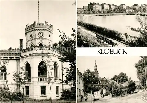AK / Ansichtskarte Klobuck  Klobuck