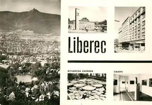 AK / Ansichtskarte Liberec Fliegeraufnahme Reichenberg Liberec