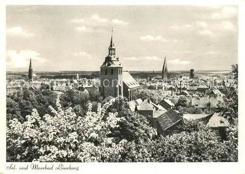 AK / Ansichtskarte Lueneburg Kirchenpartie Lueneburg