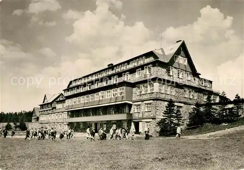 AK / Ansichtskarte Krkonose Cerna Hora Krkonose