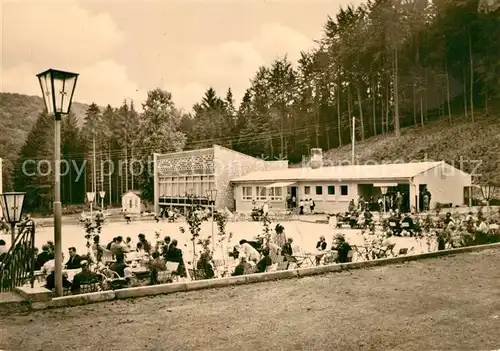 AK / Ansichtskarte Heiligenstadt_Eichsfeld Heilbad Naherholungszentrum Neun Brunnen Heiligenstadt_Eichsfeld