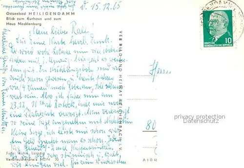 AK / Ansichtskarte Heiligendamm_Ostseebad Kurhaus Haus Mecklenburg Heiligendamm_Ostseebad