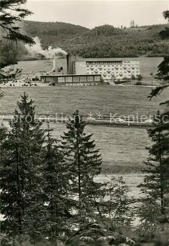 AK / Ansichtskarte Rauschenbach_Neuhausen Erholungsheim Paul Gruner Rauschenbach Neuhausen