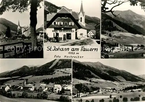 AK / Ansichtskarte St_Johann_am_Tauern Kirchenpartien St_Johann_am_Tauern