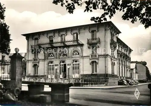 AK / Ansichtskarte Luxeuil les Bains Hotel Metropole Luxeuil les Bains