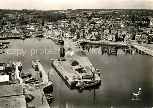 AK / Ansichtskarte Paimpol Fliegeraufnahme Quais Ecluse du Bassin Paimpol