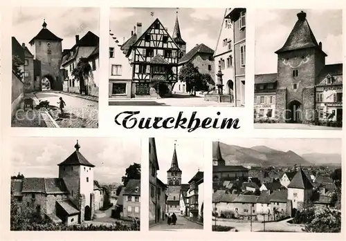 AK / Ansichtskarte Turckheim_Haut_Rhin  Turckheim_Haut_Rhin