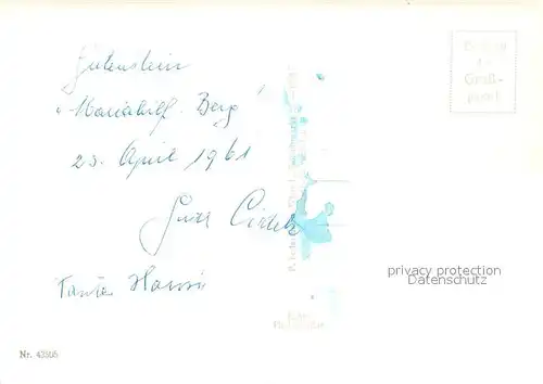 AK / Ansichtskarte Mariahilf_Lam Kirche Sommerrodelbahn Mariahilf_Lam